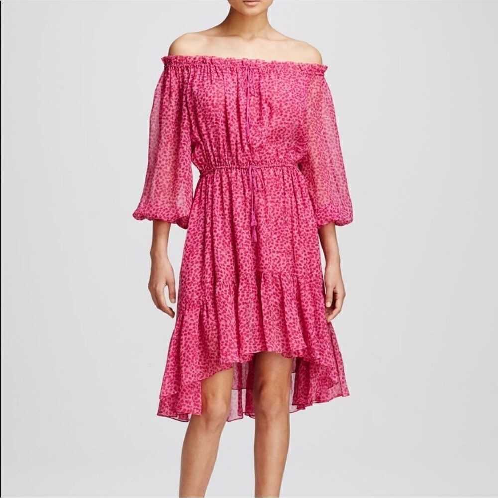 Diane Von Furstenberg Dress Size 4 Camila DVF